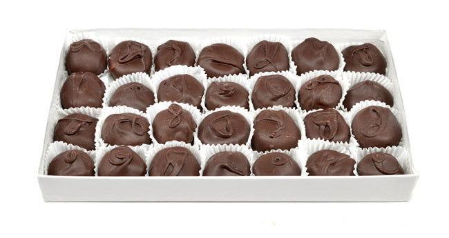 Dark Chocolate Cremes Assortment- 1 lb - CandyFavorites
