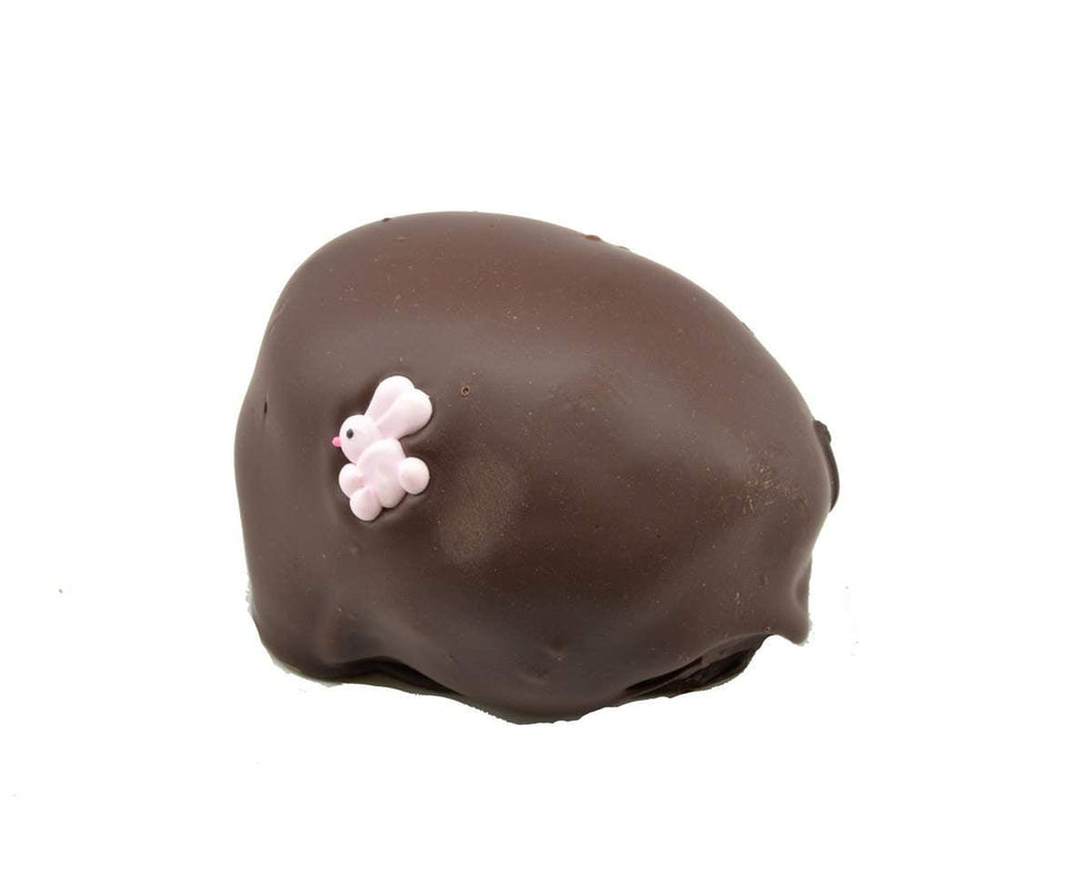 Dark Chocolate Fudge Nut Egg - CandyFavorites