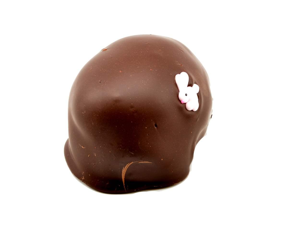 Dark Chocolate Fudge Nut Egg - CandyFavorites
