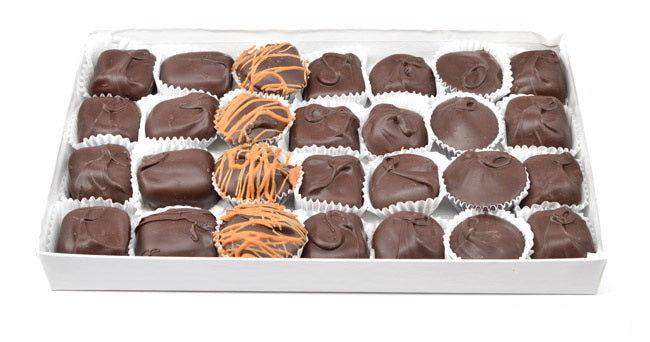 Dark Chocolate Peanut Butter Lovers Assortment - CandyFavorites