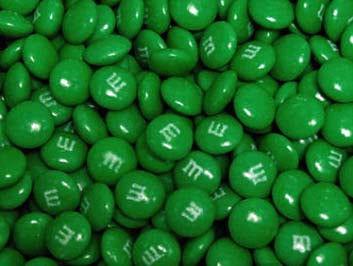 Dark Green M&M's ® - CandyFavorites