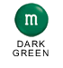 Dark Green M&M's ® - CandyFavorites