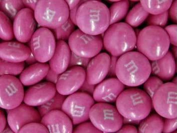 Dark Pink M&M's ® - CandyFavorites