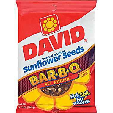 David Bar B-Q Sunflower Seed Bags - CandyFavorites