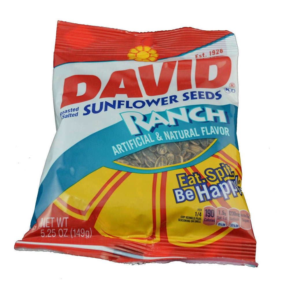 David Ranch Sunflower Seeds Bags - CandyFavorites