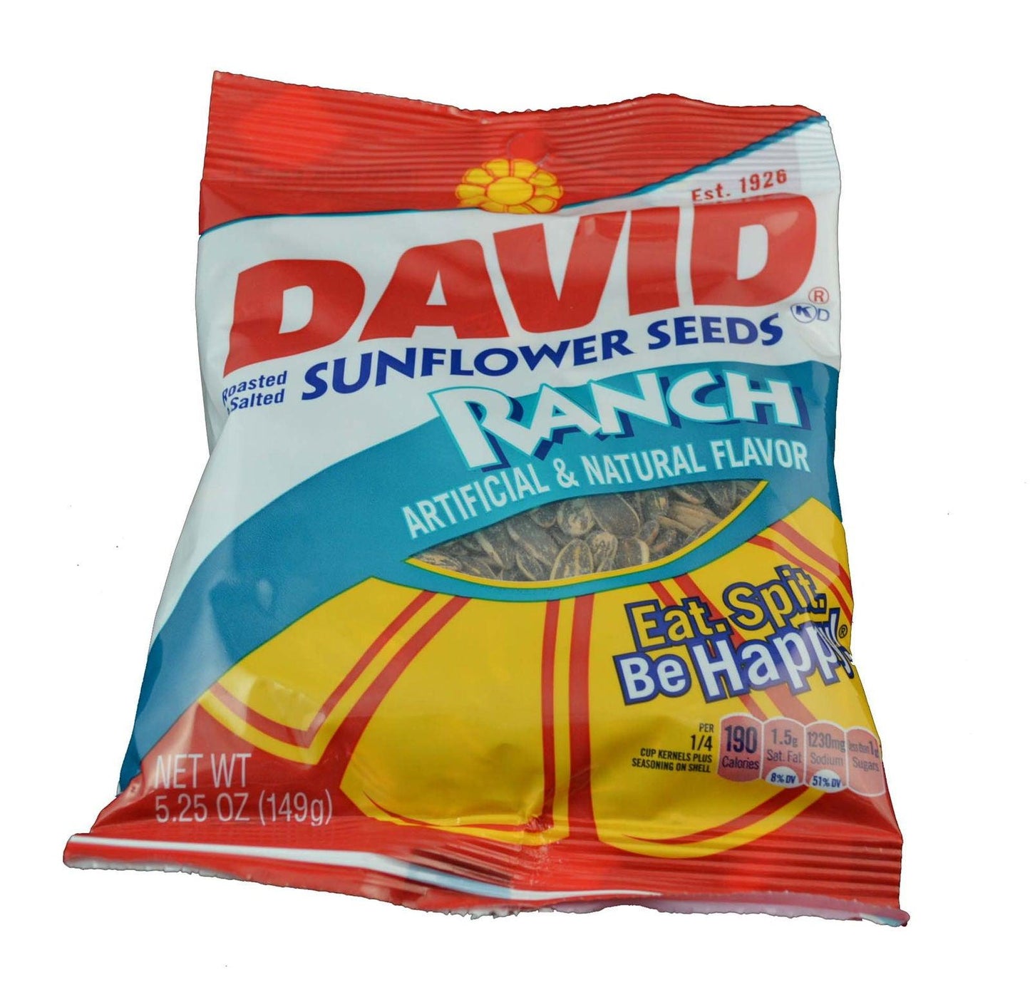David Ranch Sunflower Seeds Bags - CandyFavorites