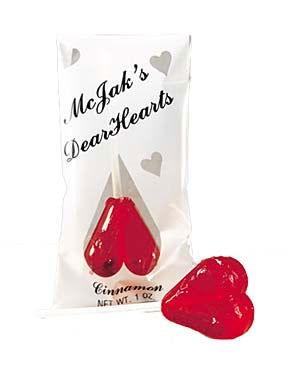 Dear Heart Lollipop - Custom - CandyFavorites
