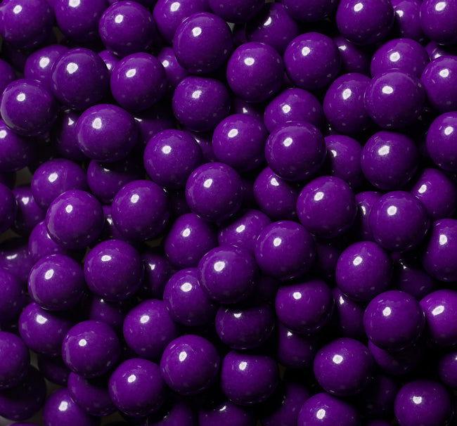 Purple Raspberry Candy Deep Purple Sixlets - 2 lb. – Candy Favorites