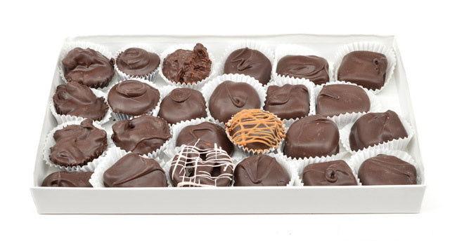 Deluxe Dark Chocolate Assortment - CandyFavorites