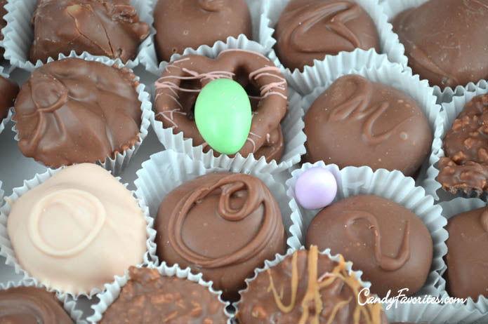 Deluxe Milk Chocolate 1 Pound Assortment - CandyFavorites