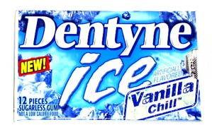 Dentyne Ice Vanilla Chill Gum - CandyFavorites