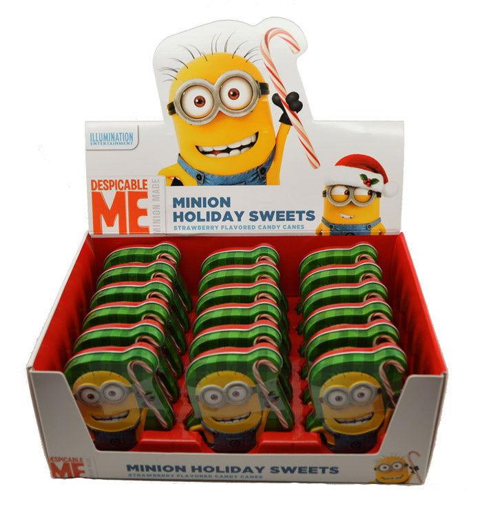 Despicable Me Minions Holiday Sweets Candy Tins - CandyFavorites