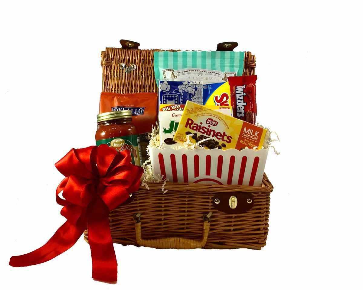 Dinner and a Movie Night Gift Box - CandyFavorites