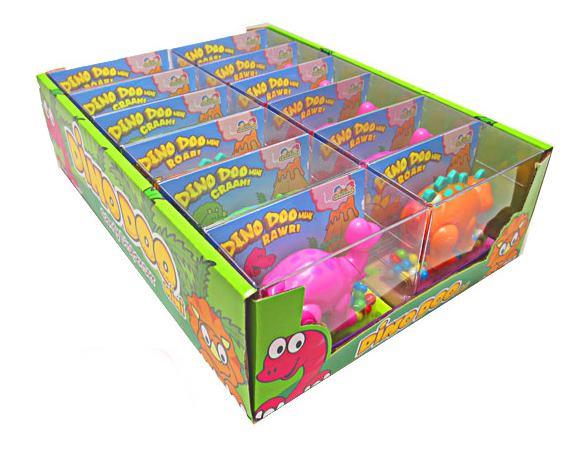 Dino Doo Mini Dinosaur Candy Dispensers - CandyFavorites
