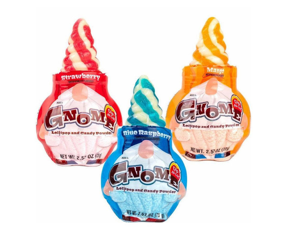 Dip-n-Lik Gnomes - CandyFavorites