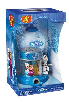 Disney Frozen Jelly Belly Bean Machine with Jelly Beans - CandyFavorites