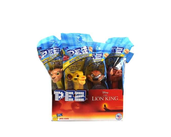 Disney Lion King Pez Dispensers - CandyFavorites