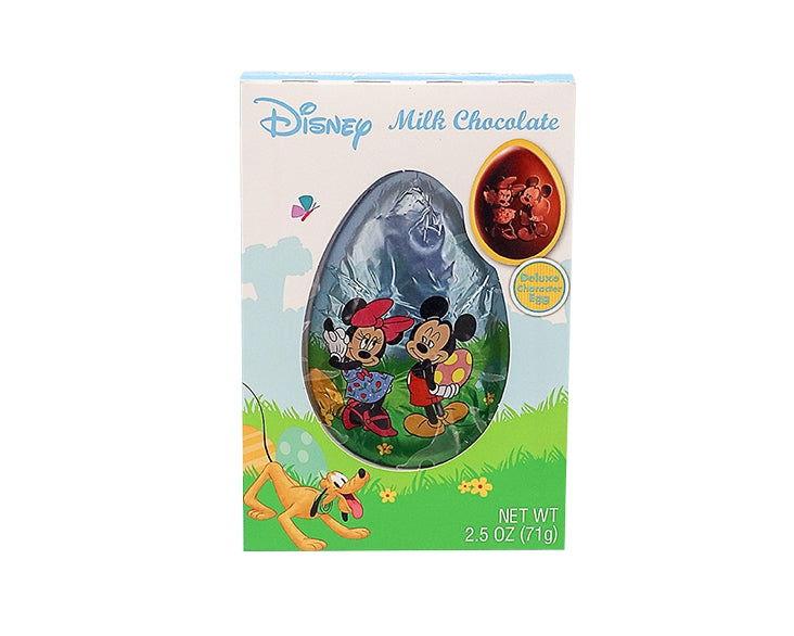 Disney Mickey Milk Chocolate Foil Wrapped Egg 2.50 oz. - CandyFavorites