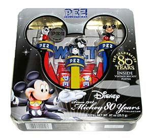 Disney Mickey Mouse Pez 80th Anniversary Gift Set - CandyFavorites