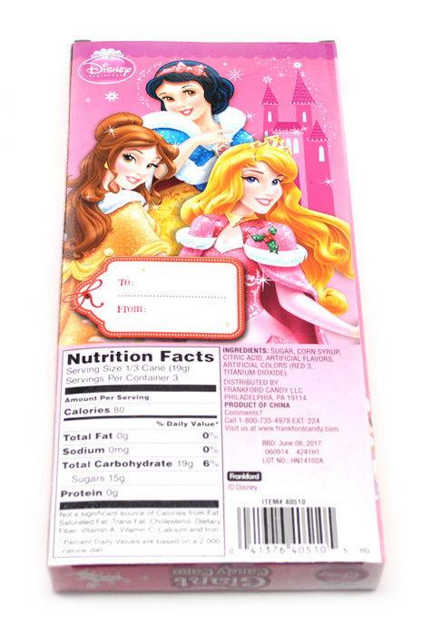 Disney Princess Giant Candy Cane - CandyFavorites