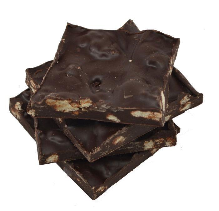 Diva Devine Dark Chocolate Pecan Bark - CandyFavorites