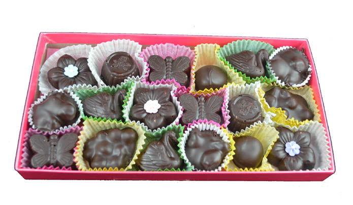 Diva Divine Gourmet Chocolates 8 Ounce Gift Box - 1 Unit – Candy Favorites