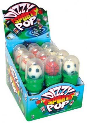 Dizzy Sports Pops - CandyFavorites