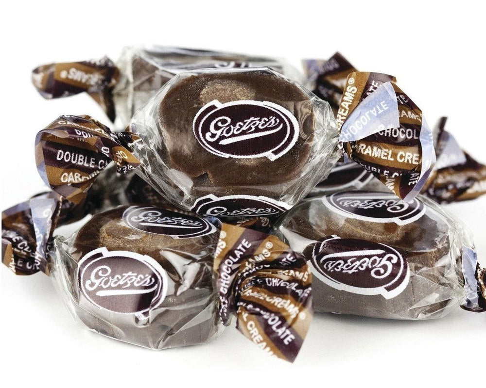 Double Chocolate Brownie Caramel Creams - CandyFavorites