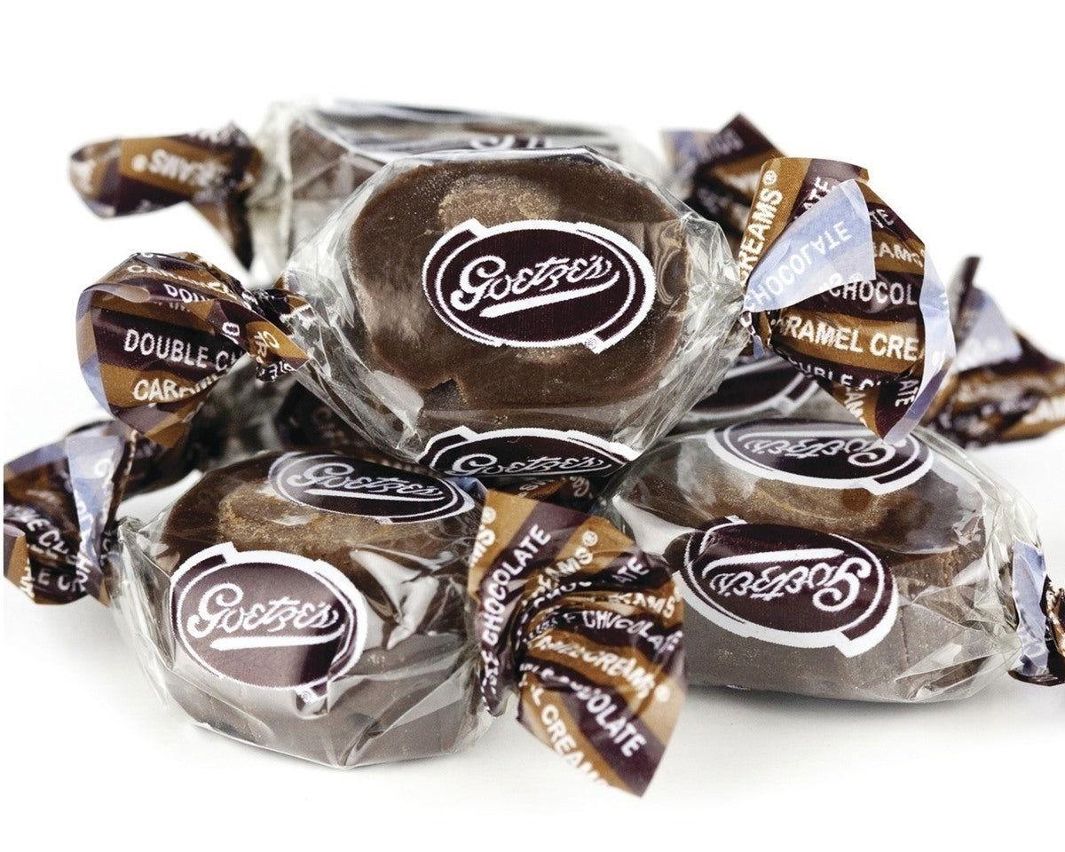 Double Chocolate Brownie Caramel Creams - CandyFavorites
