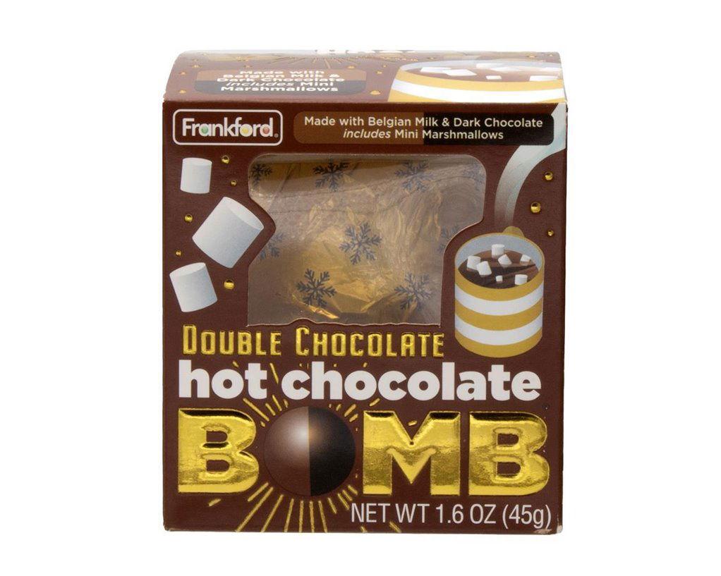 Double Chocolate Hot Chocolate Bombs - CandyFavorites