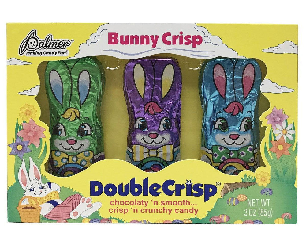 Double Crisp Bunny Crisps 3 Packs - CandyFavorites
