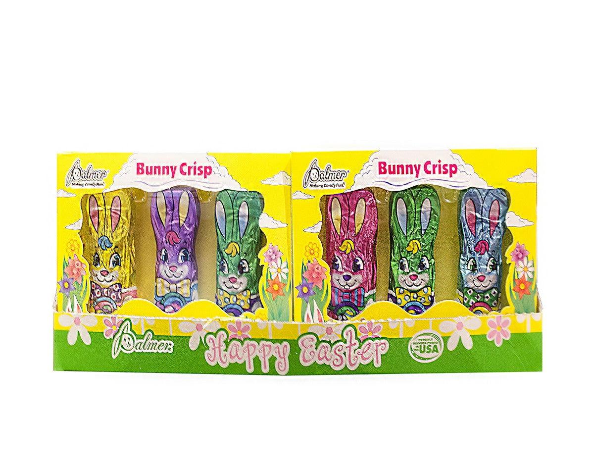 Palmer Double Crisp Bunny Crisps 3 Packs - 24 / Box – Candy Favorites