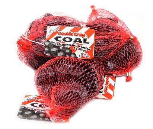 Double Crisp Chocolate Santa's Coal - CandyFavorites