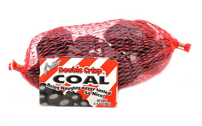 Double Crisp Chocolate Santa's Coal - CandyFavorites