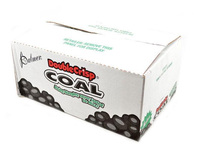 Double Crisp Chocolate Santa's Coal - CandyFavorites