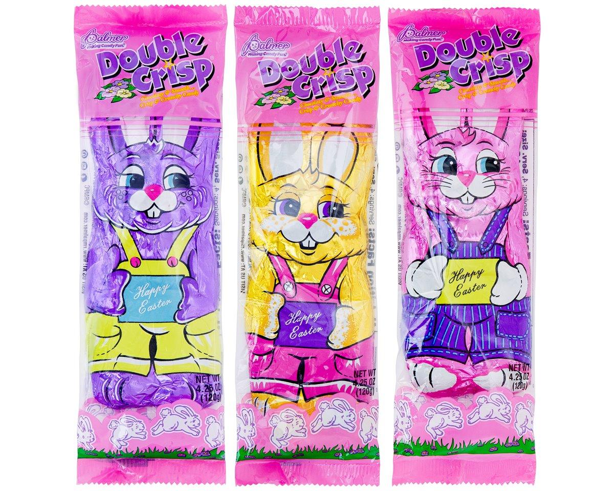 Double Crisp Large Bunny - CandyFavorites