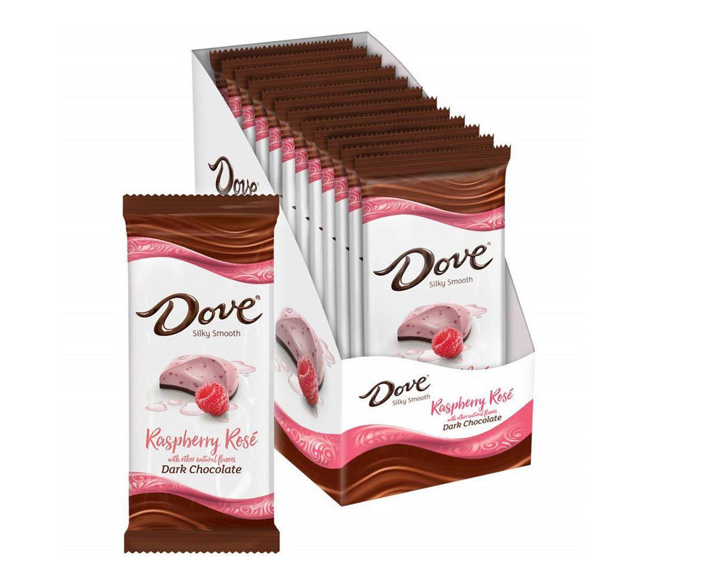 Dove Dark Chocolate Raspberry Rose King Size Bar - CandyFavorites