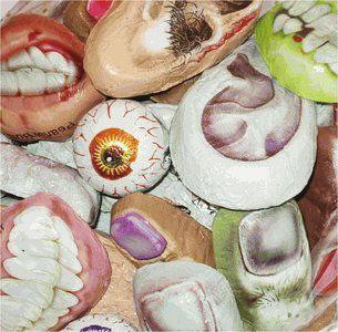 Dr. Scab's Chocolate Body Parts - CandyFavorites