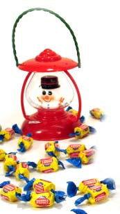 Dubble Bubble - Frosty's Light Up Lantern - CandyFavorites