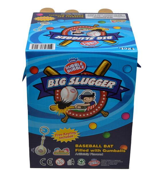 
                      
                        Dubble Bubble Big Slugger Baseball Bat Filled with Gumballs - CandyFavorites
                      
                    
