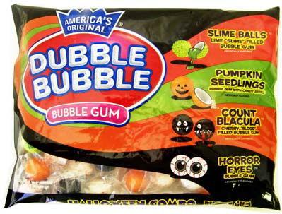 Dubble Bubble Bubble Gum Halloween Combo Mix - CandyFavorites