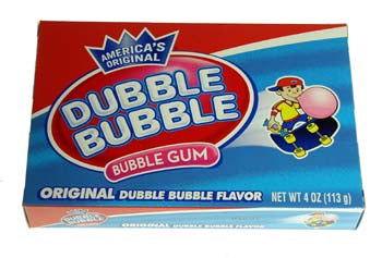 Dubble Bubble Bubble Gum Theater Size Box - CandyFavorites