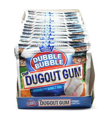 
                      
                        Dubble Bubble Dugout Gum - CandyFavorites
                      
                    