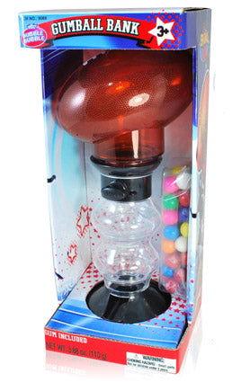 Dubble Bubble Football Gumball Bank - 1 Unit – Candy Favorites