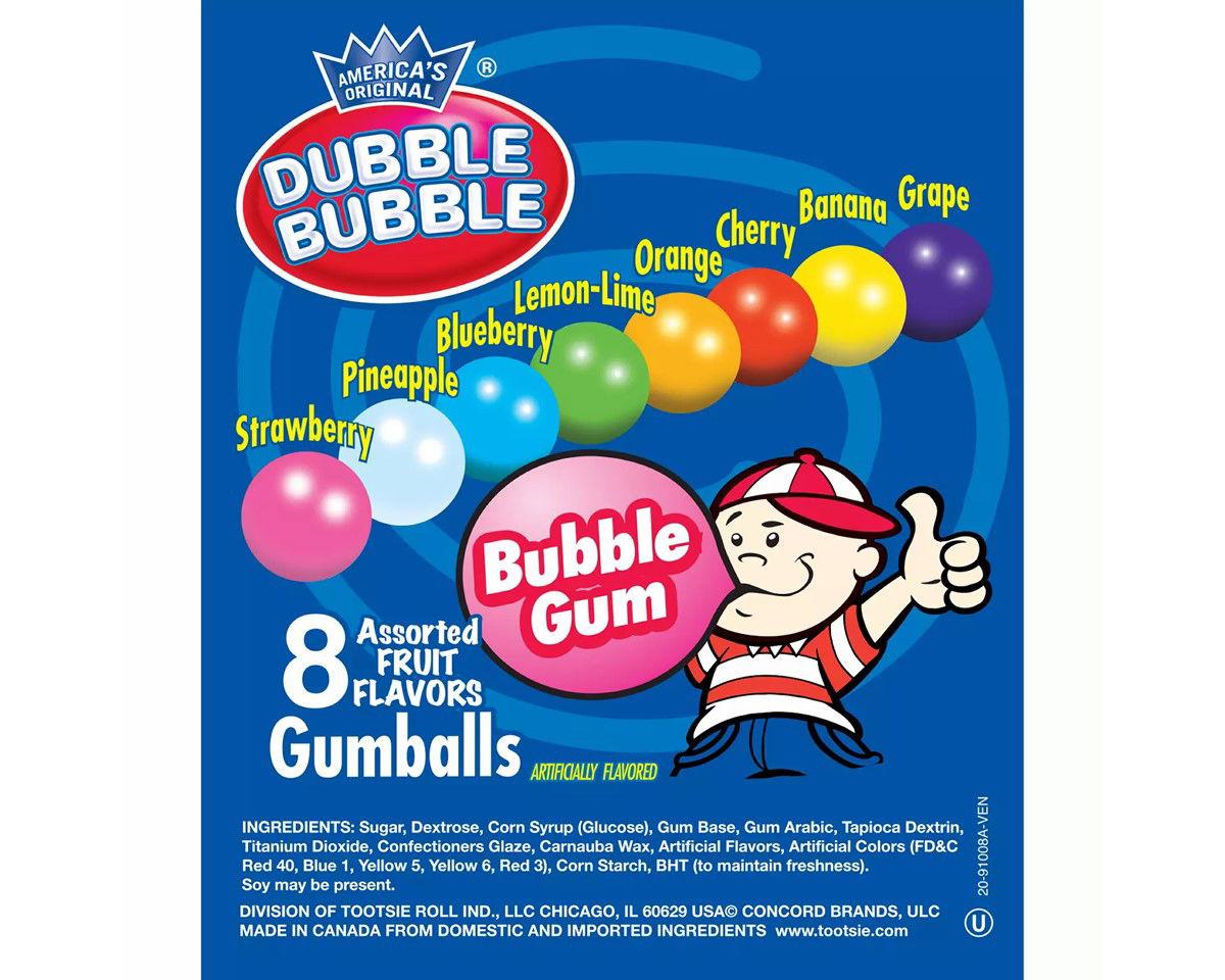 Dubble Bubble Bubble Gum – Candy Favorites