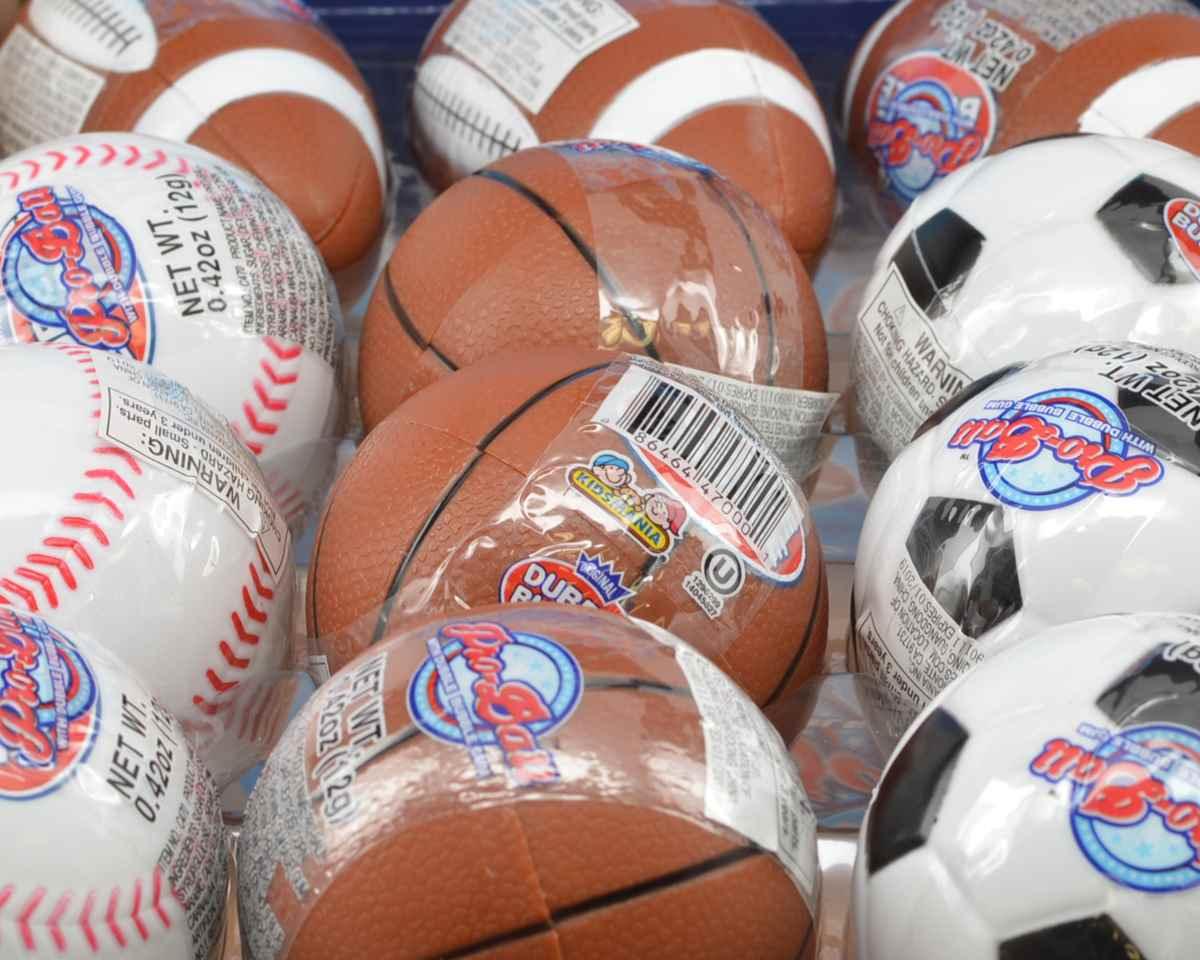 Dubble Bubble Pro-Ball Sports Balls - CandyFavorites