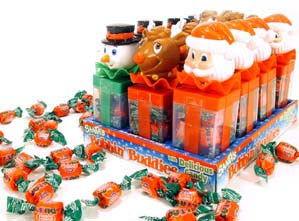 Dubble Bubble Santa's Bobbin Buddies - CandyFavorites
