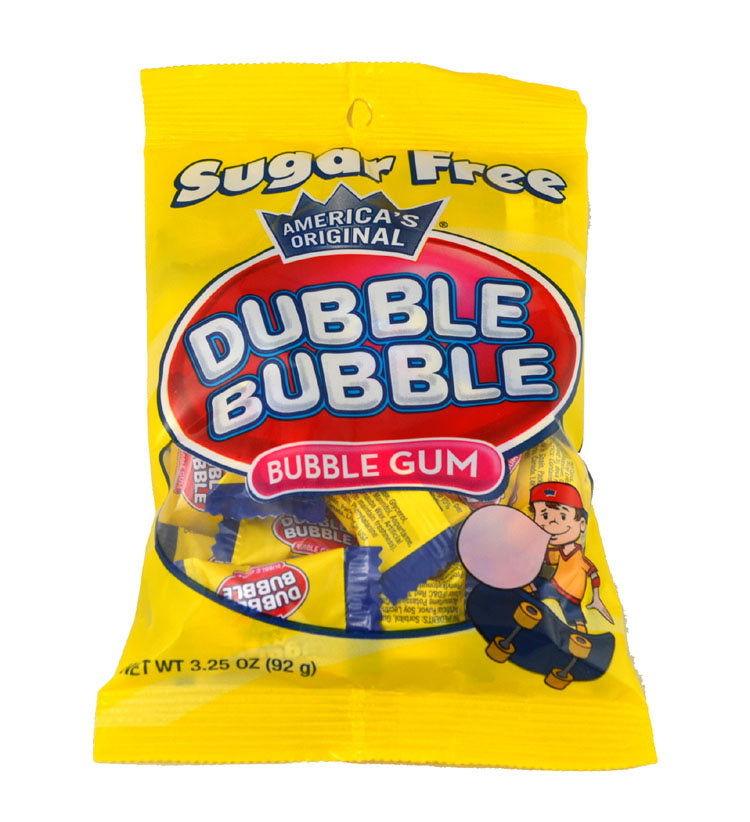 Dubble Bubble Sugarfree Bubble Gum - CandyFavorites