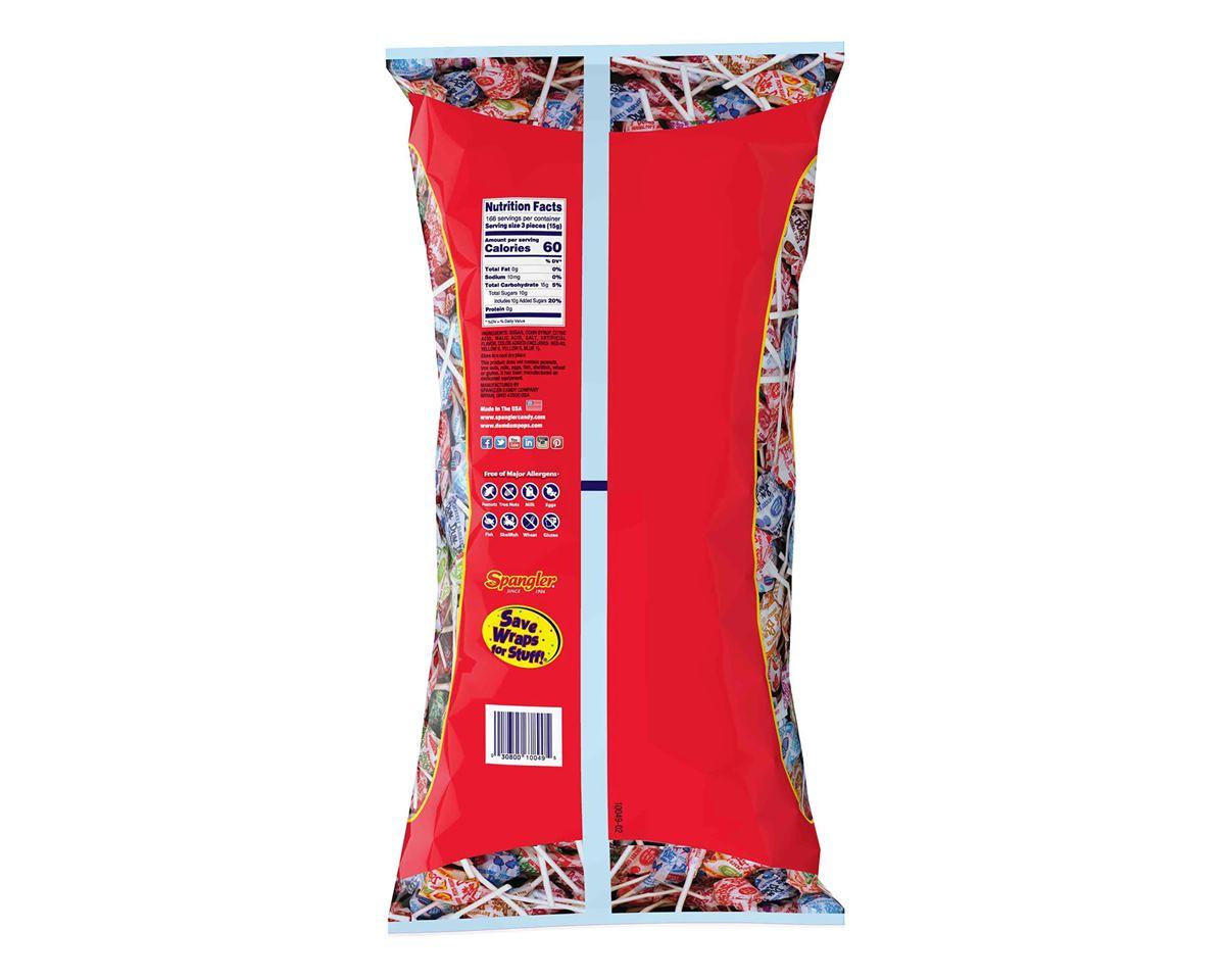 Dum Dums Original Mix 500 Count Bag - CandyFavorites