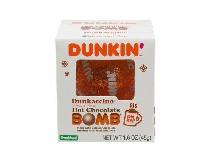 Dunkin' Dunkaccino Hot Chocolate Bombs - CandyFavorites